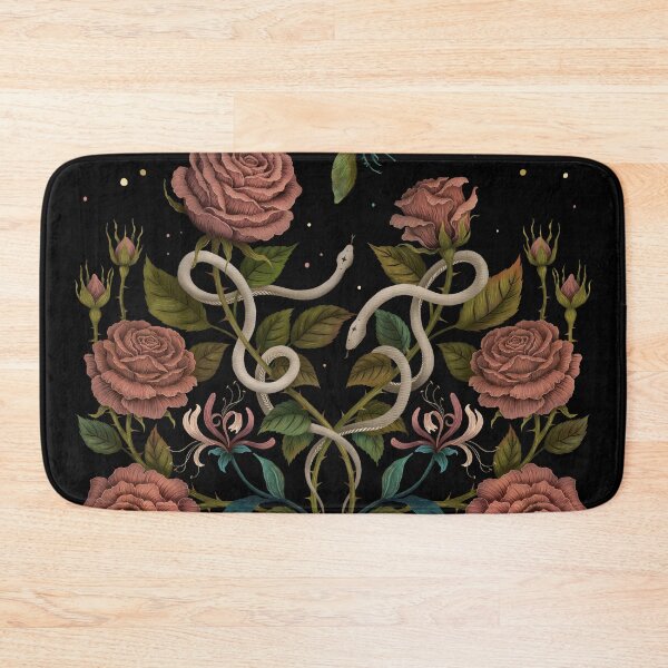 Item preview, Rose and Honeysuckle designed and sold by episodicDrawing.