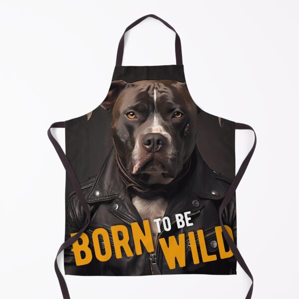 Item preview, Biker dog - Born to be Wild designed and sold by the99thstudio.