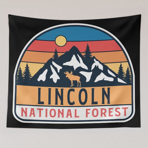 Item preview, Lincoln National Forest designed and sold by nature-space.