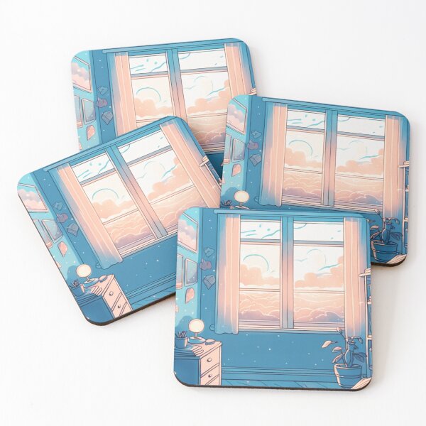 Item preview, Ambient blue designed and sold by Mikoloco.