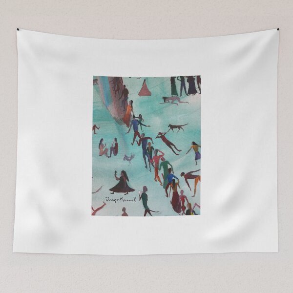 Item preview, The bonfire of the vanities (detalle 3) designed and sold by Diego Manuel Rodriguez.