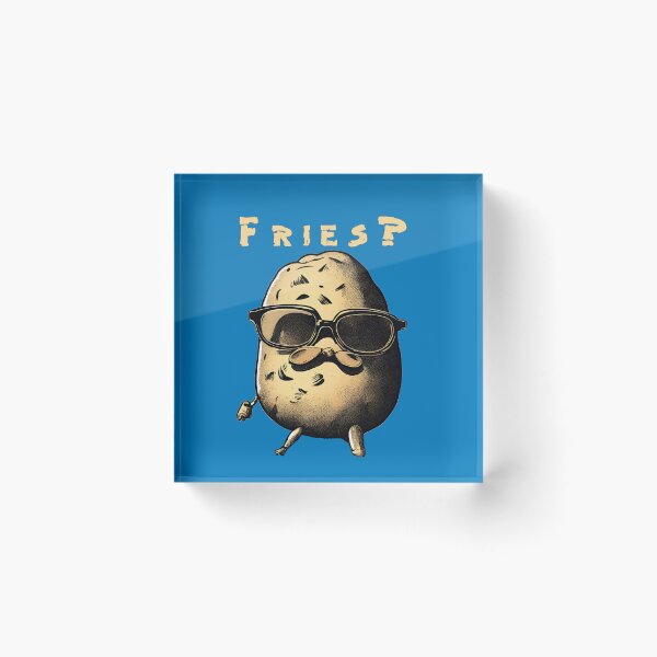 Item preview,  Potato with glasses designed and sold by StyleSketch.