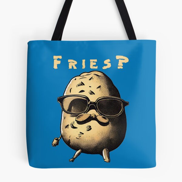 Item preview,  Potato with glasses designed and sold by StyleSketch.