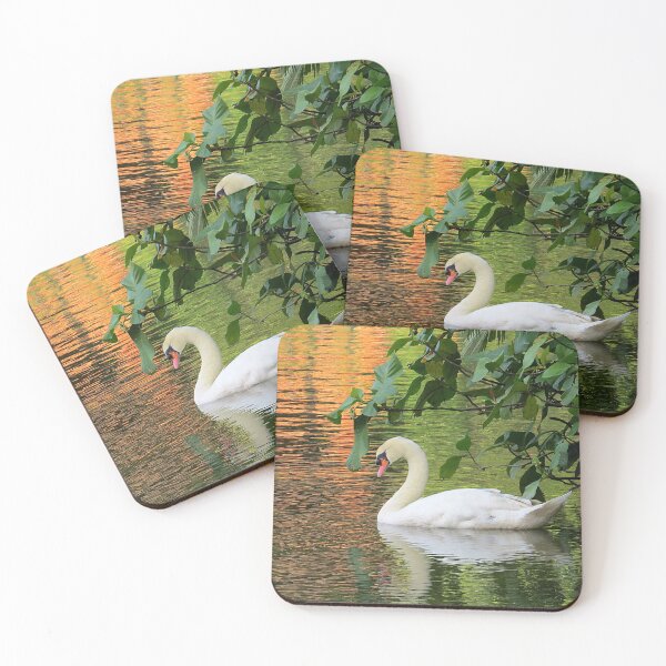 Item preview, Swan Reflections designed and sold by Linda Walsh.