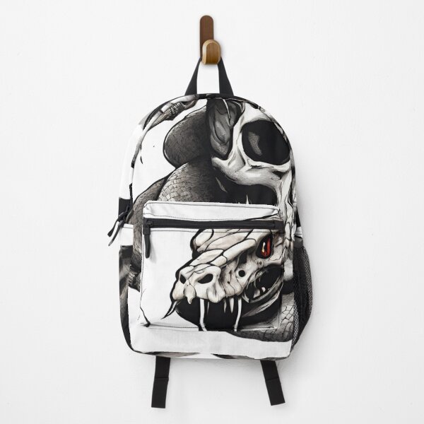 Item preview, Skull And Snake designed and sold by Sena KURUÇAY.
