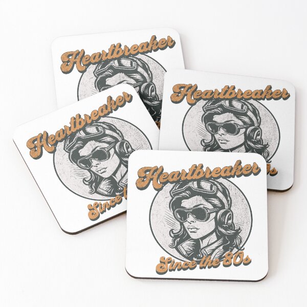 Item preview, Heartbreaker since the 80s designed and sold by Retro-Rebellion.