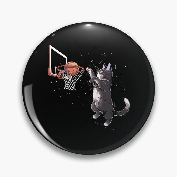 Item preview, Cat Playing Basketball Gifts Men Women Kids Funny Cat designed and sold by KsuAnn.