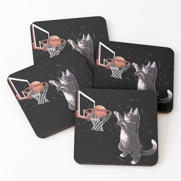 Item preview, Cat Playing Basketball Gifts Men Women Kids Funny Cat designed and sold by KsuAnn.
