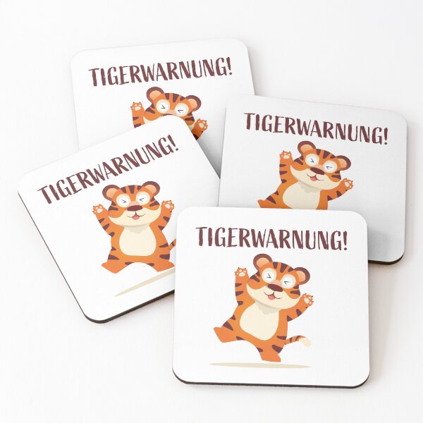 Item preview, Tiger warning! designed and sold by fantasypunk.