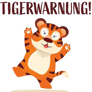Artwork thumbnail, Tiger warning! by fantasypunk