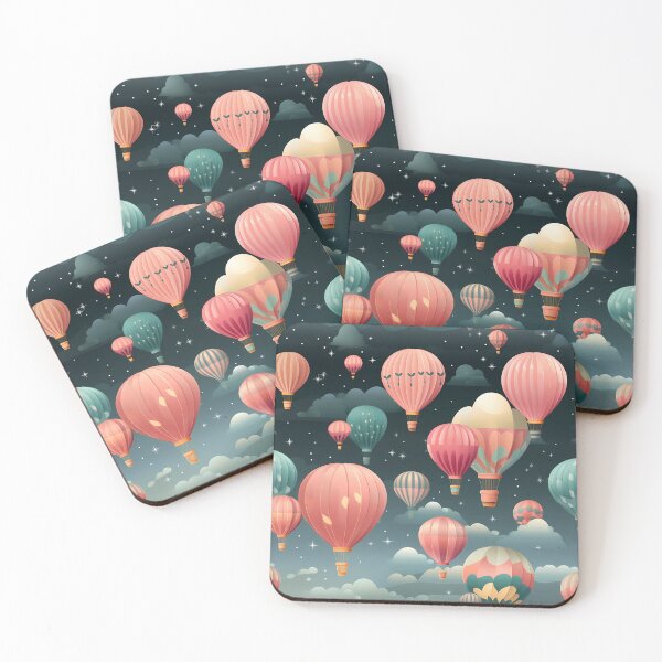 Item preview, Adventurous Hot Air Balloons #1 designed and sold by PSKStudio.