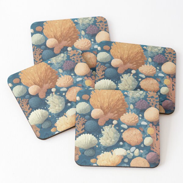 Item preview, Corals Pattern designed and sold by Dragon2700.