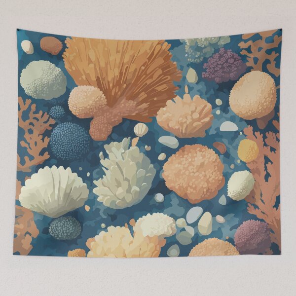 Item preview, Corals Pattern designed and sold by Dragon2700.