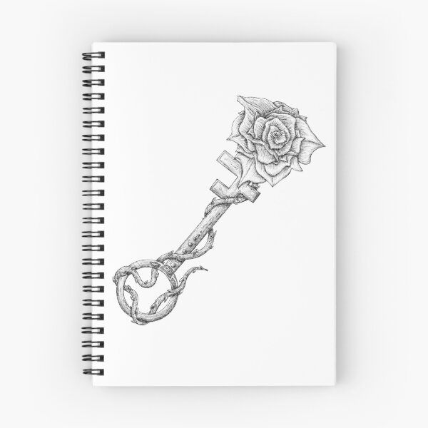 Item preview, llave rosa designed and sold by amberstiger.