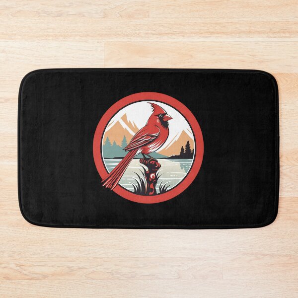 Item preview, Red Cardinal bird designed and sold by submoro.