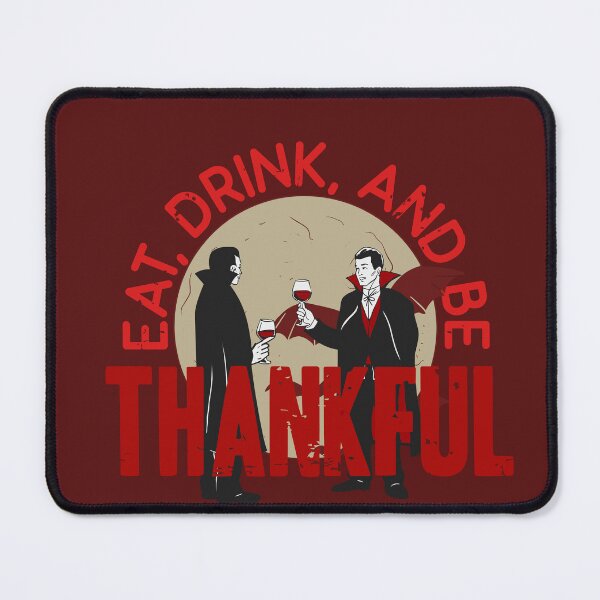 Item preview, Happy friendsgiving. Spooky vampire thanksgiving. designed and sold by VieBelieve.