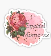 Special Moments Sticker