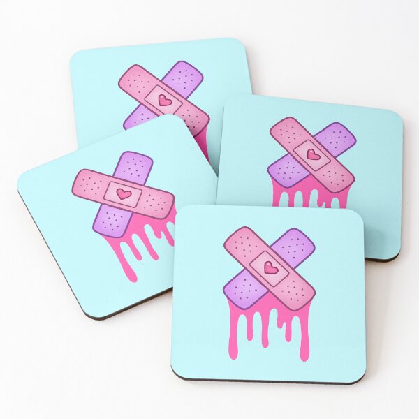 Item preview, Dripping Plasters designed and sold by KawaiPastelKult.