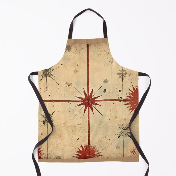 Item preview, christmas pattern vintage style star  designed and sold by Meandmyshop.