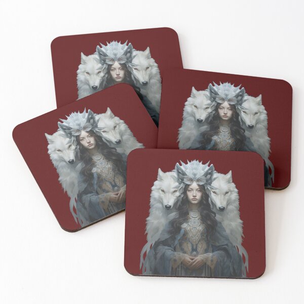 Item preview, Woman Wolf Enchanted designed and sold by EmAlaver.