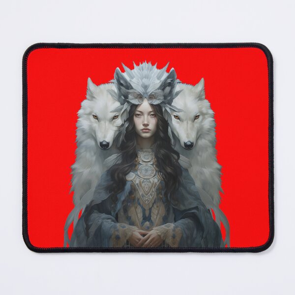 Item preview, Woman Wolf Enchanted designed and sold by EmAlaver.