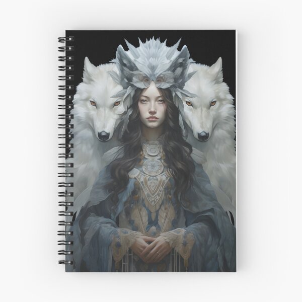 Item preview, Woman Wolf Enchanted designed and sold by EmAlaver.
