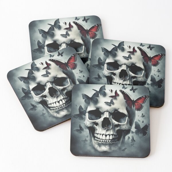 Item preview, Smiling Skull designed and sold by Sena KURUÇAY.