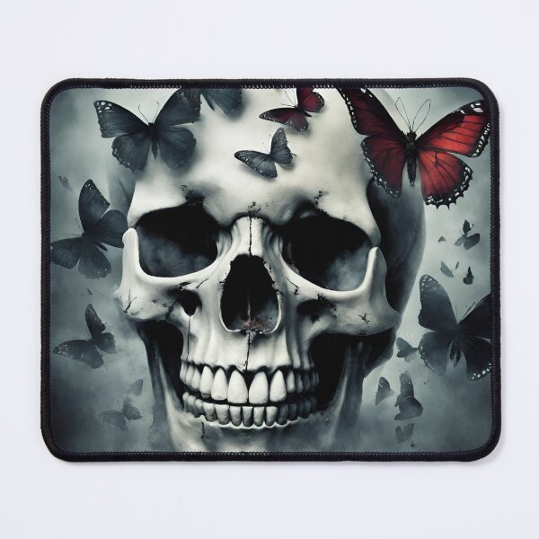 Item preview, Smiling Skull designed and sold by Sena KURUÇAY.