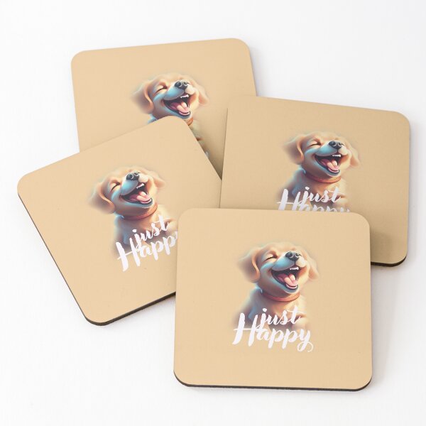 Item preview, Cute happy puppy smiles - enjoy designed and sold by zanifun.