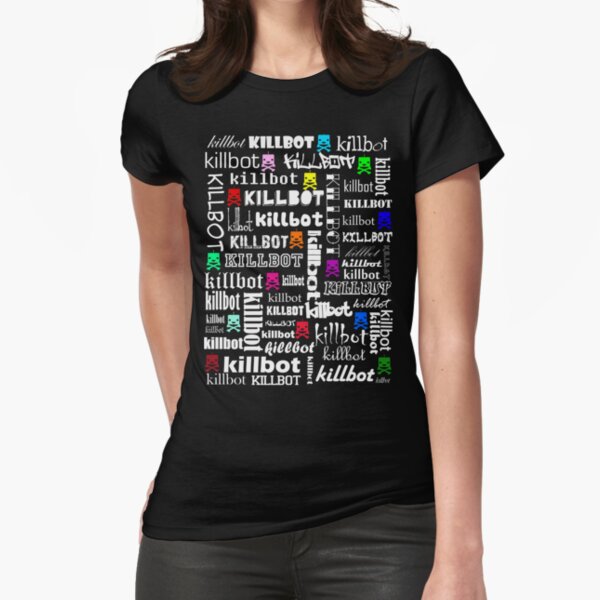 Item preview, Killtext for dark shirts designed and sold by KillbotClothing.
