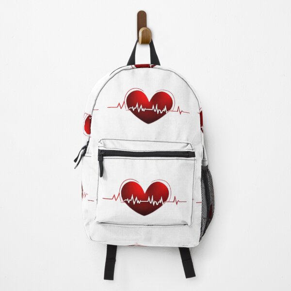 Item preview, Heartbeat in Realistic Red designed and sold by Sadia Jannat.