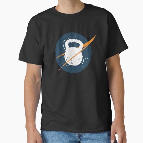 Item preview, Kettlebell Space Vintage designed and sold by orlumbuspirate.