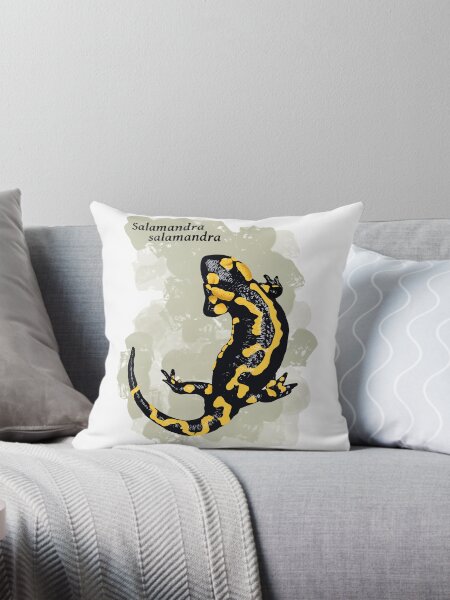 Vista previa del artículo con la obra «Salamandra», diseñado y vendido por nemothelostfish.