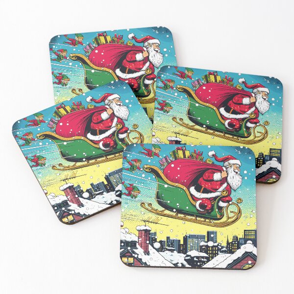 Item preview, "Spread Joy with Our Merry Christmas Exclusive " designed and sold by vectorillus.