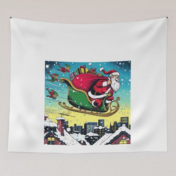 Item preview, "Spread Joy with Our Merry Christmas Exclusive " designed and sold by vectorillus.
