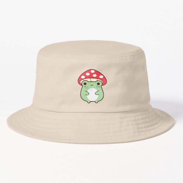 Item preview, Cute Mushroom Frog designed and sold by SunMoonMilk.