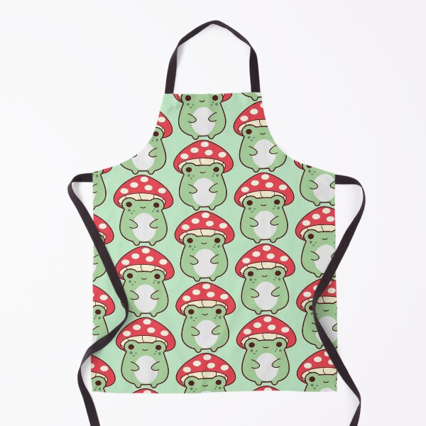 Item preview, Cute Mushroom Frog designed and sold by SunMoonMilk.