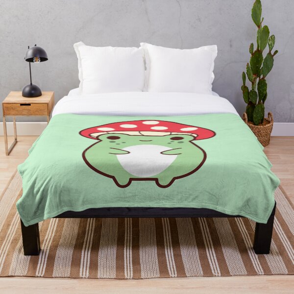 Artikelvorschau, Cute Mushroom Frog entworfen und verkauft von SunMoonMilk.