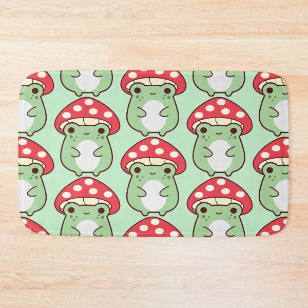 Item preview, Cute Mushroom Frog designed and sold by SunMoonMilk.