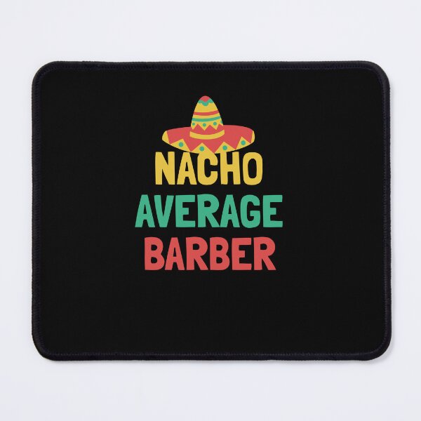 Item preview, Not Your Average Barber designed and sold by orlumbuspirate.