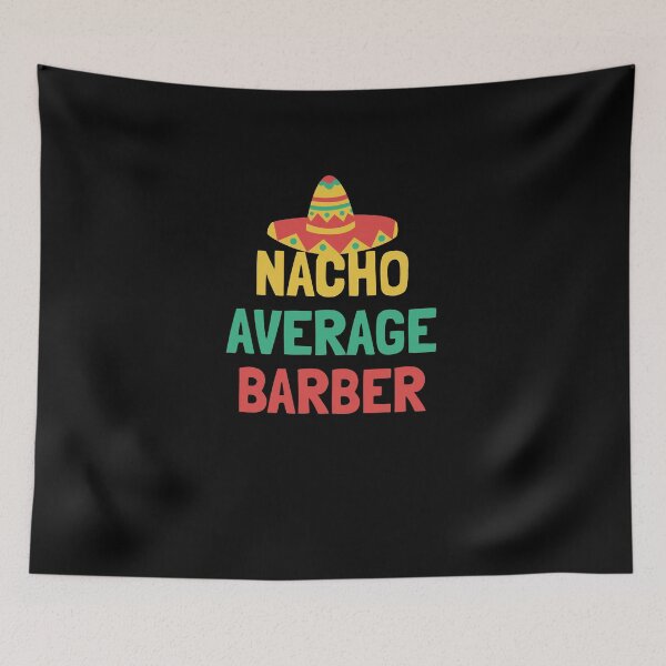 Item preview, Not Your Average Barber designed and sold by orlumbuspirate.
