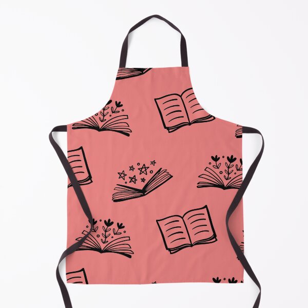 Item preview, Light Coral Books Pattern. designed and sold by ARichArts.