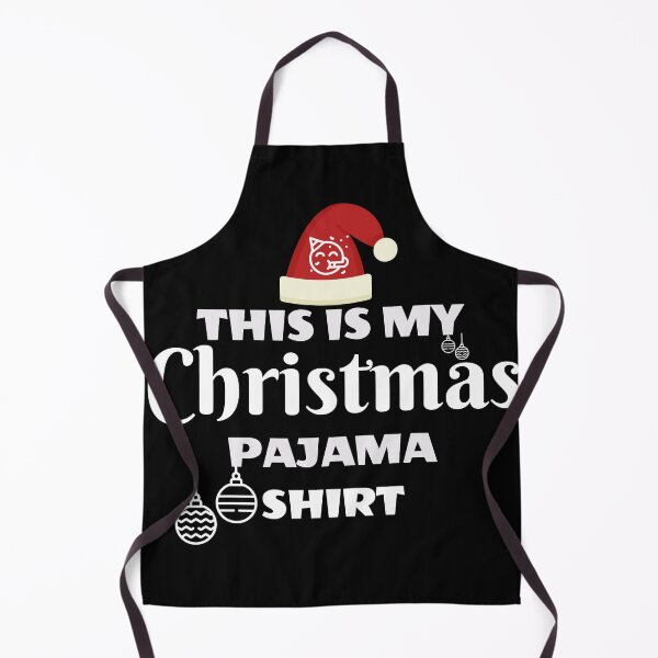Item preview, This Is My Christmas Pajama Shirt Funny Xmas PJs Men Women designed and sold by Zikozaki.