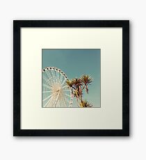 The Height of Summer Framed Print