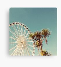 The Height of Summer Canvas Print