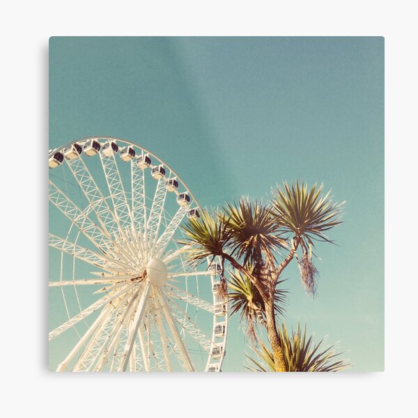 The Height of Summer Metal Print