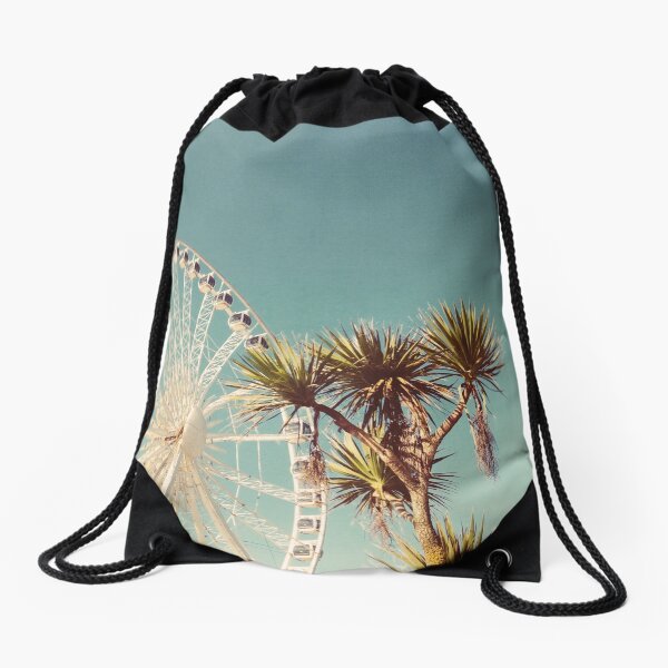 The Height of Summer Drawstring Bag