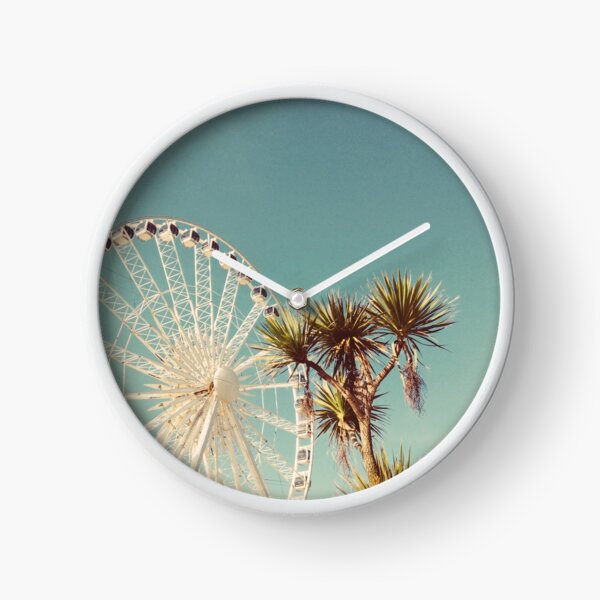 The Height of Summer Clock