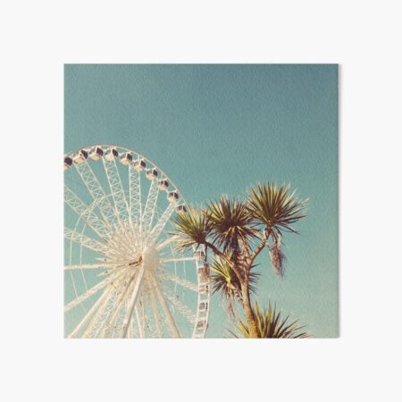 The Height of Summer Art Board Print
