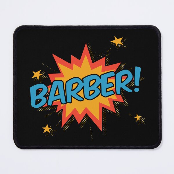 Item preview, Barber! designed and sold by orlumbuspirate.